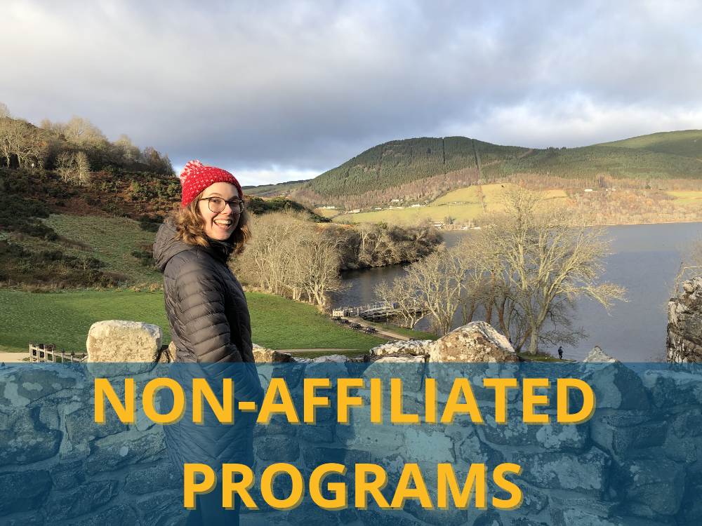 Non-Affiliated Programs