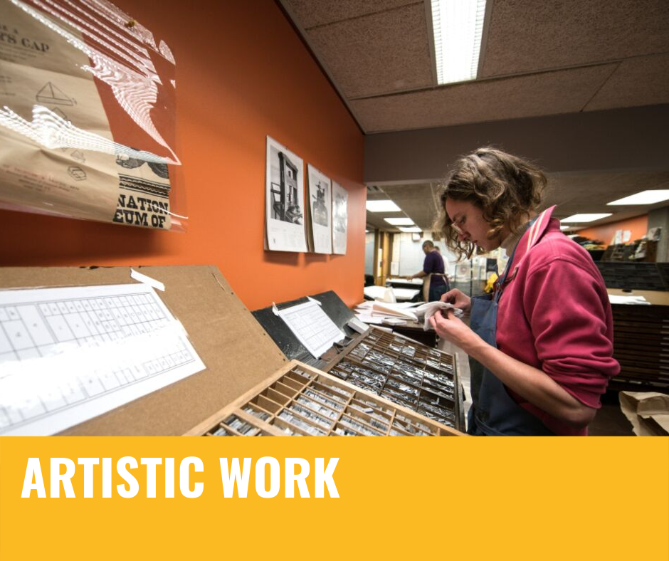 WT artistic work button WT artistic work button
